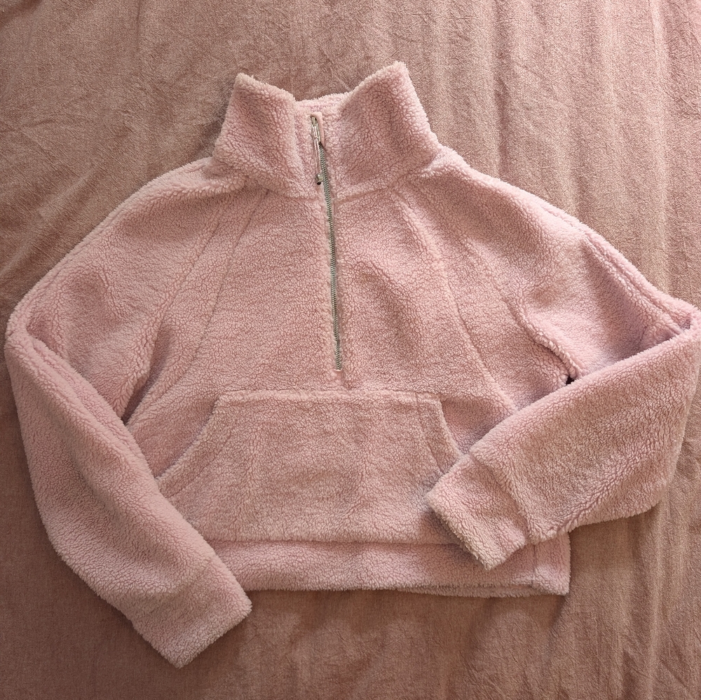 Lululemon Scuba Oversized Fleece Funnel Neck